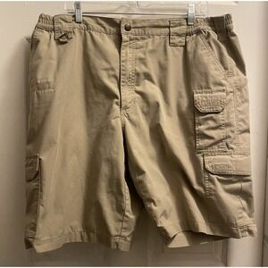 511 Tactical Shorts Mens Tan Cargo Shorts Size 40 Outdoor, First Responder